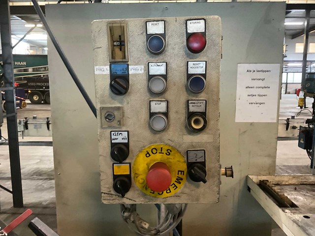 1998 arplas sdo125 borgklauwlasmachine - afbeelding 6 van  10