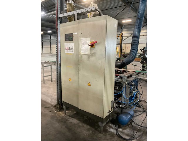 1998 arplas sdo125 borgklauwlasmachine - afbeelding 9 van  10