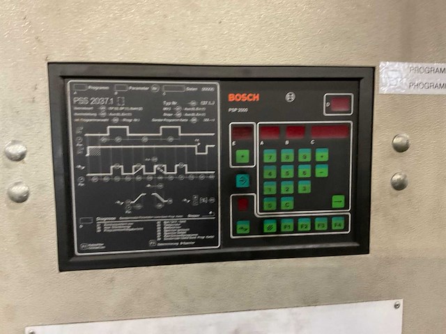 1998 arplas sdo125 borgklauwlasmachine - afbeelding 10 van  10