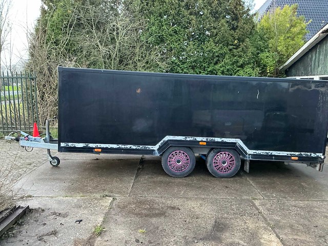 1998 atec 2 a 2000 aanhangwagen - afbeelding 1 van  15