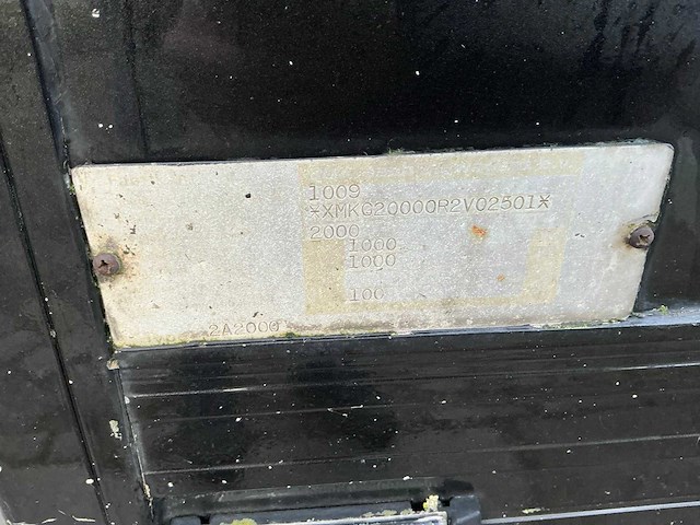 1998 atec 2 a 2000 aanhangwagen - afbeelding 8 van  15