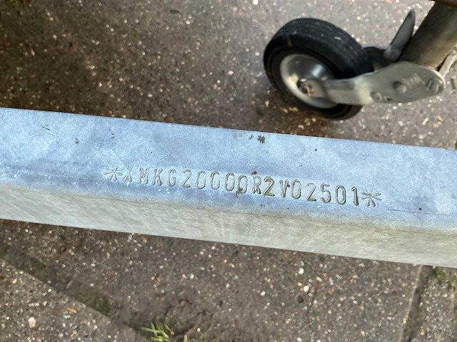 1998 atec 2 a 2000 aanhangwagen - afbeelding 9 van  15