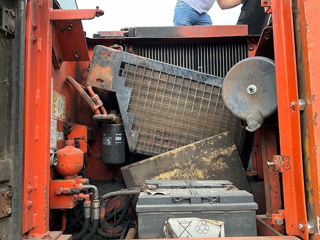 1998 atlas 1304 banden graafmachine - afbeelding 6 van  37