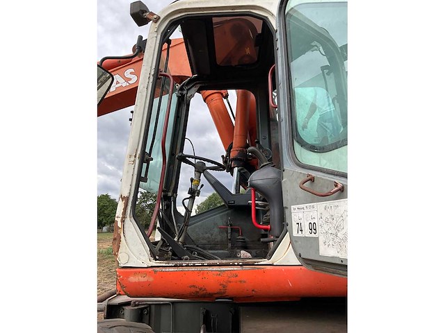 1998 atlas 1304 banden graafmachine - afbeelding 7 van  37