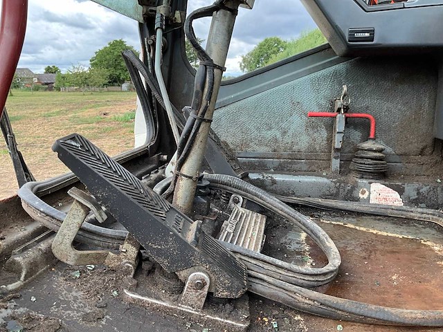 1998 atlas 1304 banden graafmachine - afbeelding 8 van  37