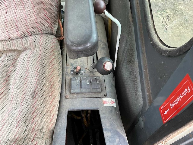 1998 atlas 1304 banden graafmachine - afbeelding 11 van  37