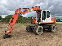 1998 atlas 1304 banden graafmachine - afbeelding 1 van  37