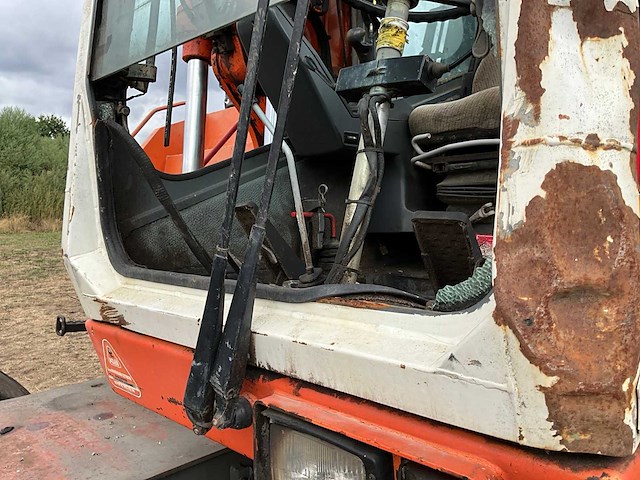 1998 atlas 1304 banden graafmachine - afbeelding 16 van  37