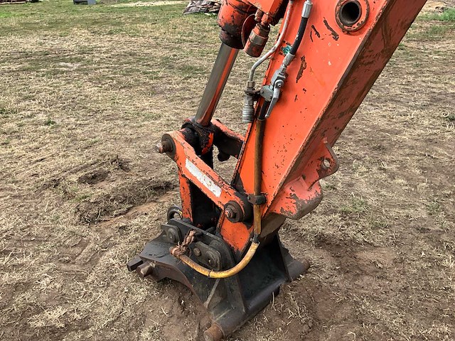 1998 atlas 1304 banden graafmachine - afbeelding 19 van  37