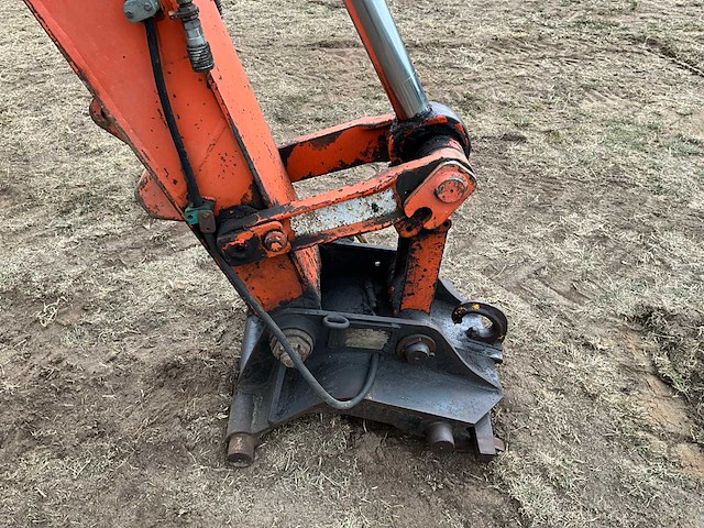 1998 atlas 1304 banden graafmachine - afbeelding 33 van  37