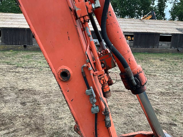 1998 atlas 1304 banden graafmachine - afbeelding 20 van  37