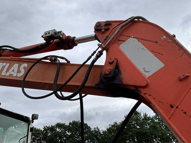 1998 atlas 1304 banden graafmachine - afbeelding 36 van  37