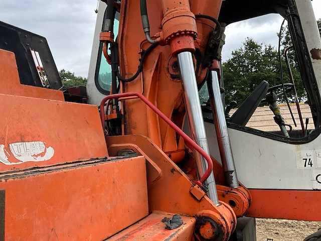 1998 atlas 1304 banden graafmachine - afbeelding 37 van  37