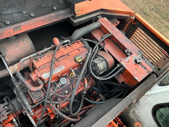 1998 atlas 1304 banden graafmachine - afbeelding 22 van  37