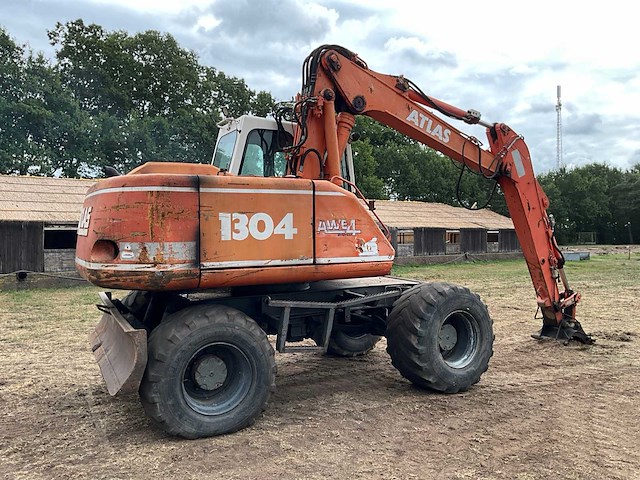 1998 atlas 1304 banden graafmachine - afbeelding 21 van  37