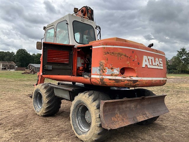 1998 atlas 1304 banden graafmachine - afbeelding 26 van  37