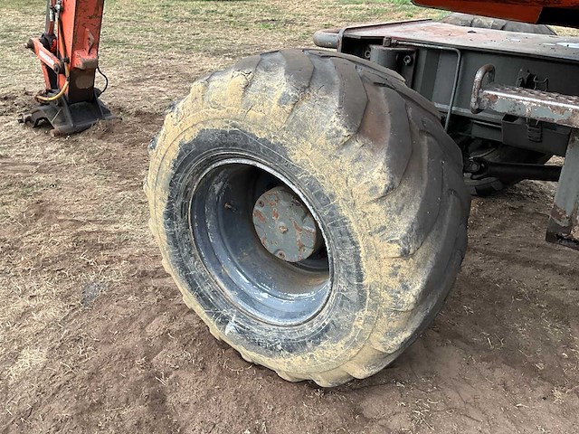 1998 atlas 1304 banden graafmachine - afbeelding 29 van  37