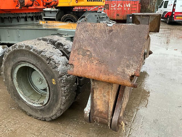 1998 atlas 1804 op- en overslagkraan - afbeelding 2 van  29