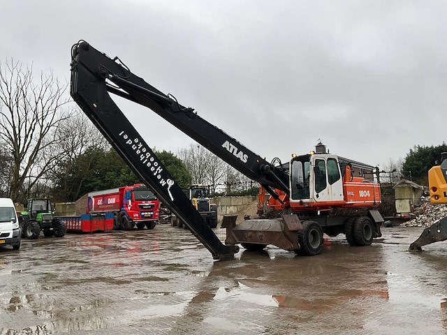 1998 atlas 1804 op- en overslagkraan - afbeelding 1 van  29