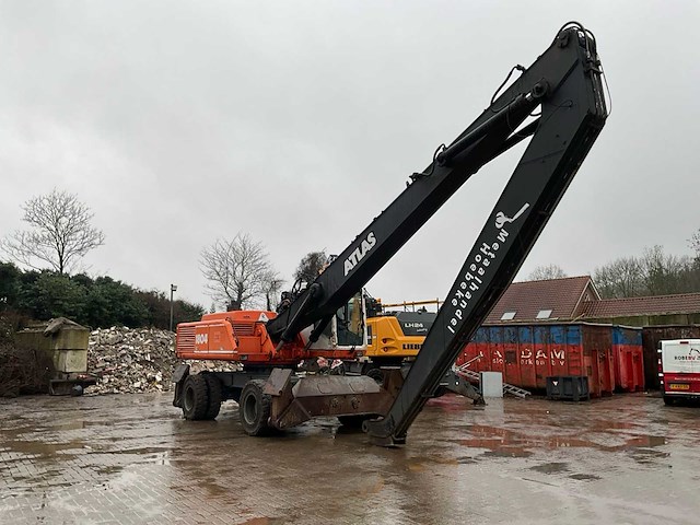 1998 atlas 1804 op- en overslagkraan - afbeelding 9 van  29