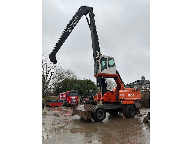 1998 atlas 1804 op- en overslagkraan - afbeelding 27 van  29