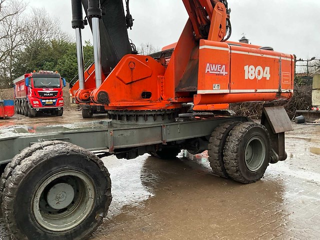 1998 atlas 1804 op- en overslagkraan - afbeelding 20 van  29