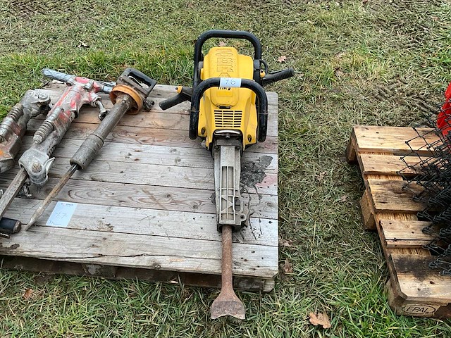 1998 atlas cobra mk1 breekhamer - afbeelding 5 van  7