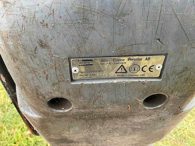 1998 atlas cobra mk1 breekhamer - afbeelding 3 van  7