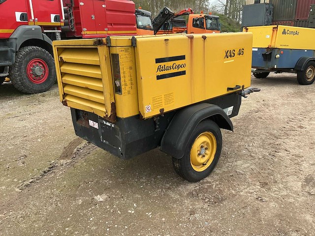 1998 atlas copco xas46 luchtcompressor - afbeelding 3 van  9