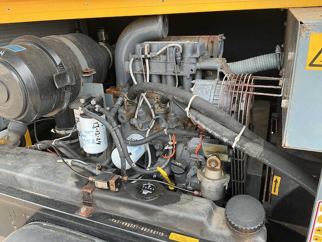 1998 atlas copco xas46 luchtcompressor - afbeelding 6 van  9