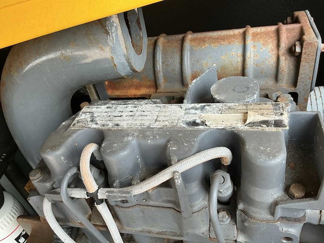 1998 atlas copco xas46 luchtcompressor - afbeelding 7 van  9