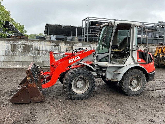 1998 atlas zw 65 shovel - afbeelding 1 van  39