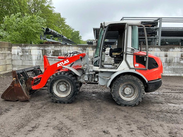 1998 atlas zw 65 shovel - afbeelding 12 van  39