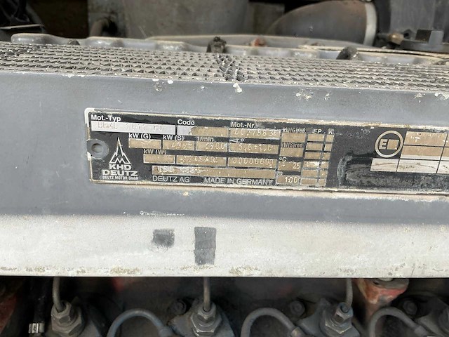 1998 atlas zw 65 shovel - afbeelding 29 van  39