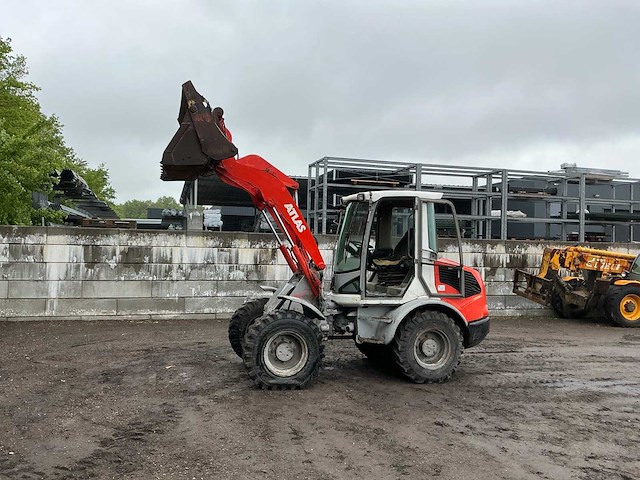 1998 atlas zw 65 shovel - afbeelding 32 van  39