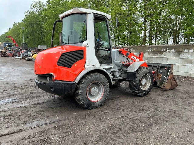 1998 atlas zw 65 shovel - afbeelding 35 van  39