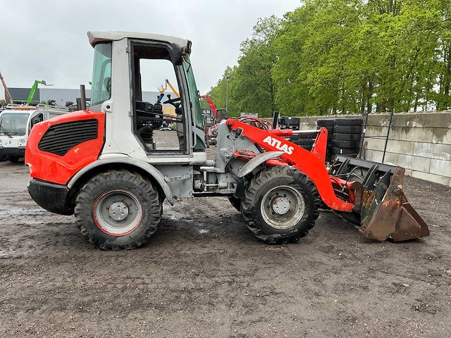 1998 atlas zw 65 shovel - afbeelding 36 van  39
