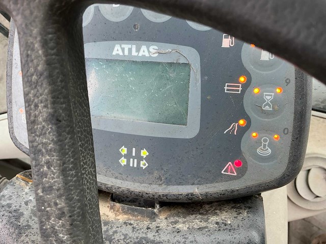 1998 atlas zw 65 shovel - afbeelding 25 van  39