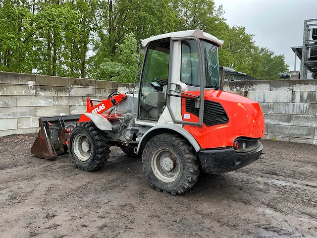 1998 atlas zw 65 shovel - afbeelding 23 van  39
