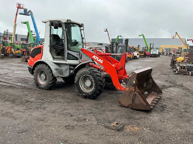 1998 atlas zw 65 shovel - afbeelding 37 van  39