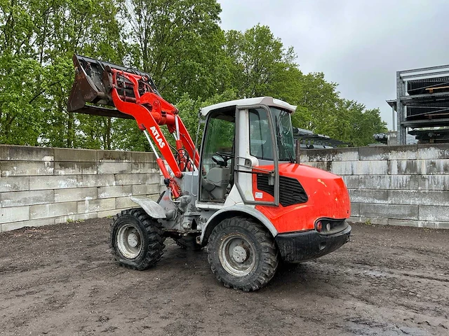 1998 atlas zw 65 shovel - afbeelding 32 van  38