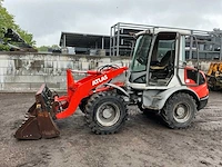 1998 atlas zw 65 shovel