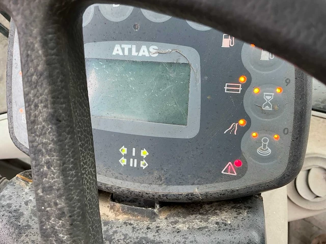 1998 atlas zw 65 shovel - afbeelding 25 van  39