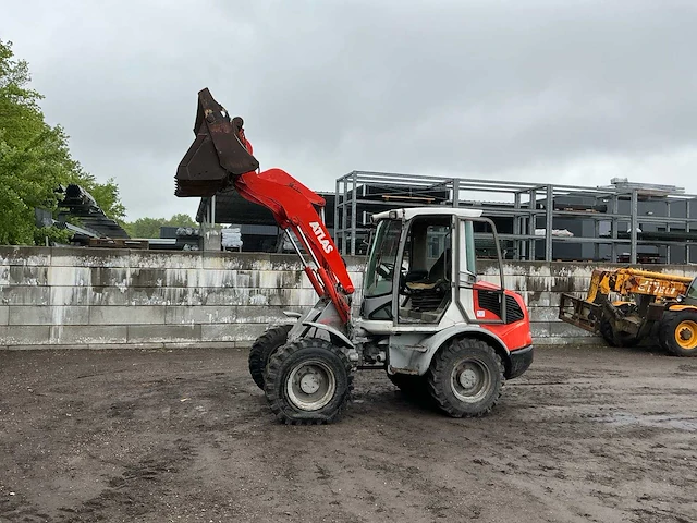 1998 atlas zw 65 shovel - afbeelding 32 van  39