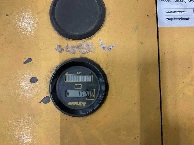 1998 atlet 070 ti 500 aph orderpicker - afbeelding 11 van  11