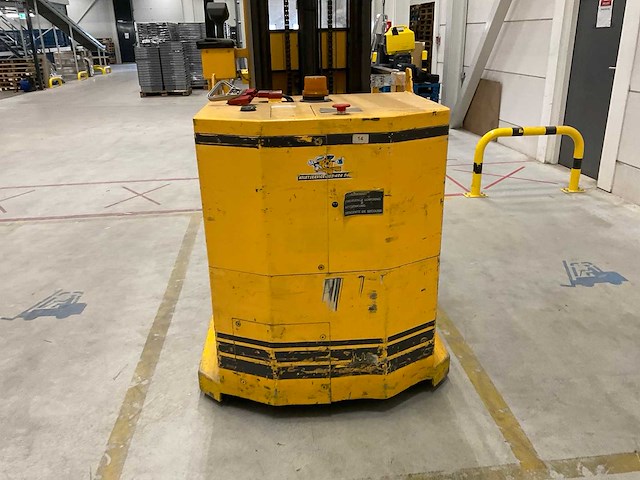 1998 atlet 070 ti 500 aph orderpicker - afbeelding 3 van  11