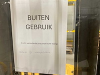 1998 atlet 070 ti 500 aph orderpicker - afbeelding 9 van  11