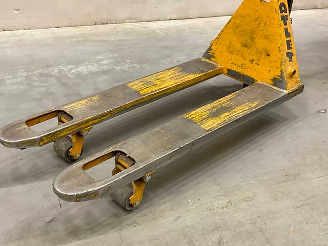 1998 atlet atlet-hl hand hydraulische palletwagen - afbeelding 9 van  14