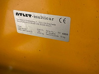 1998 atlet atlet-hl hand hydraulische palletwagen - afbeelding 12 van  12