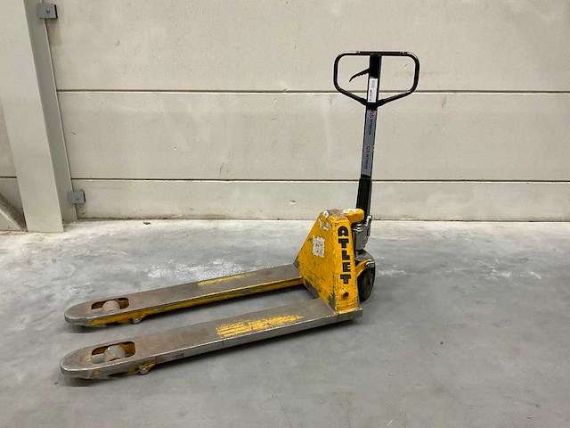 1998 atlet atlet-hl hand hydraulische palletwagen - afbeelding 2 van  12
